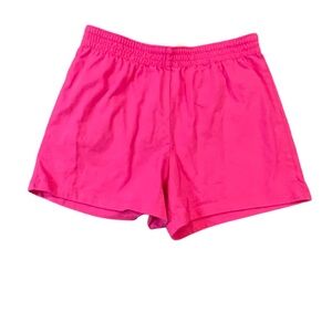 Wonder Nation Pink Shorts Girl’s Size Large 10/12
